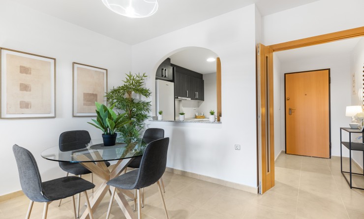 Nieuwbouw woningen - ground-floor - Orihuela Costa