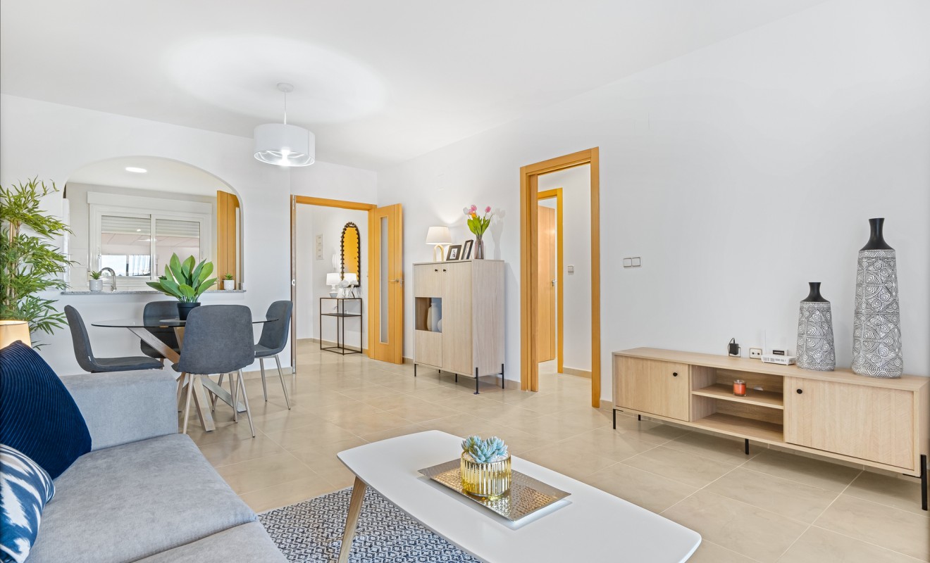 Nieuwbouw woningen - ground-floor - Orihuela Costa