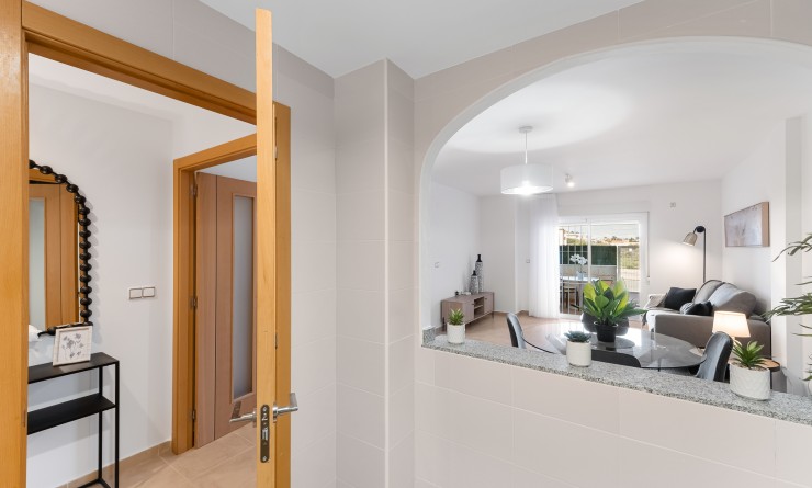 Nieuwbouw woningen - ground-floor - Orihuela Costa