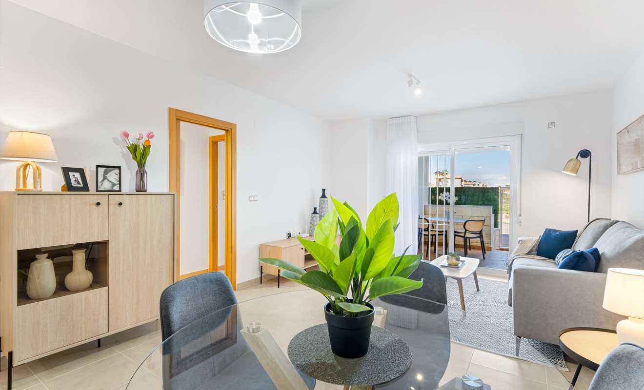 Nieuwbouw woningen - ground-floor - Orihuela Costa
