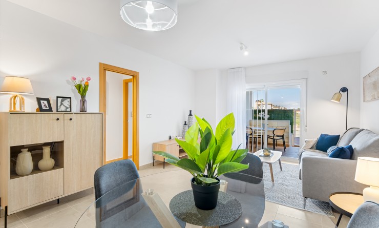 Nieuwbouw woningen - ground-floor - Orihuela Costa