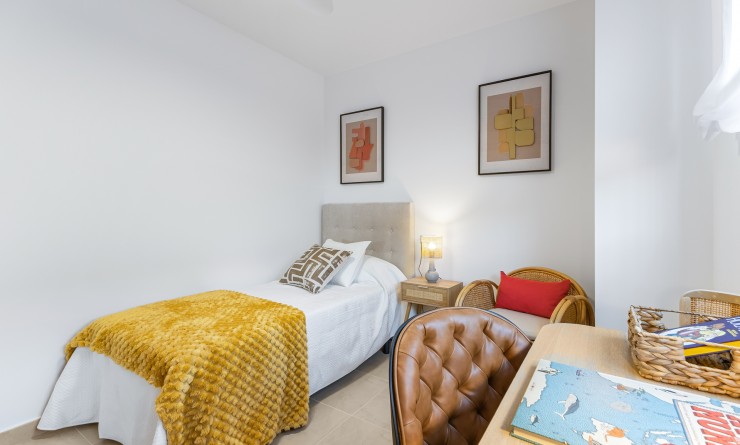 Nieuwbouw woningen - ground-floor - Orihuela Costa