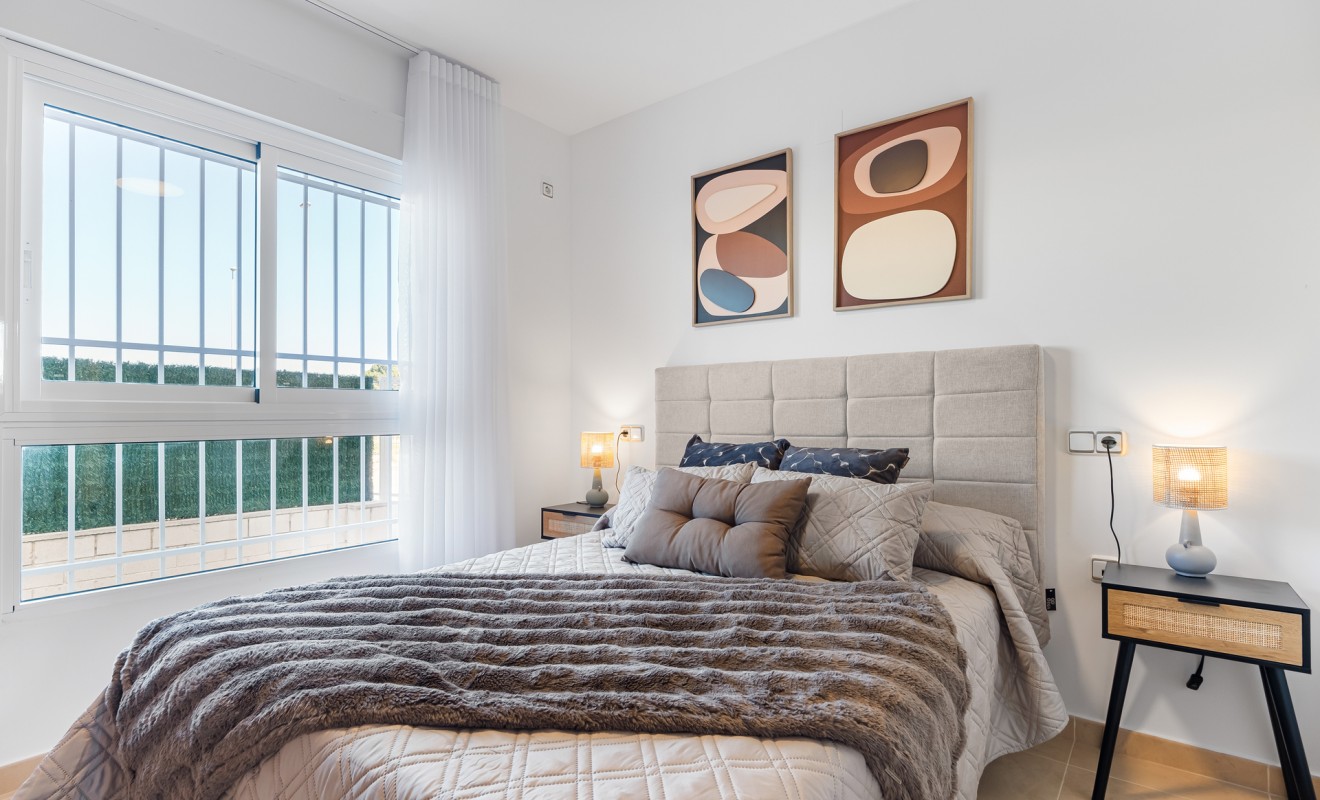 Nieuwbouw woningen - ground-floor - Orihuela Costa