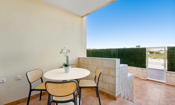 Nieuwbouw woningen - ground-floor - Orihuela Costa