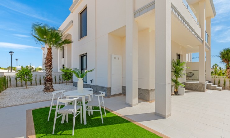 Nouvelle construction - Appartement - Rojales