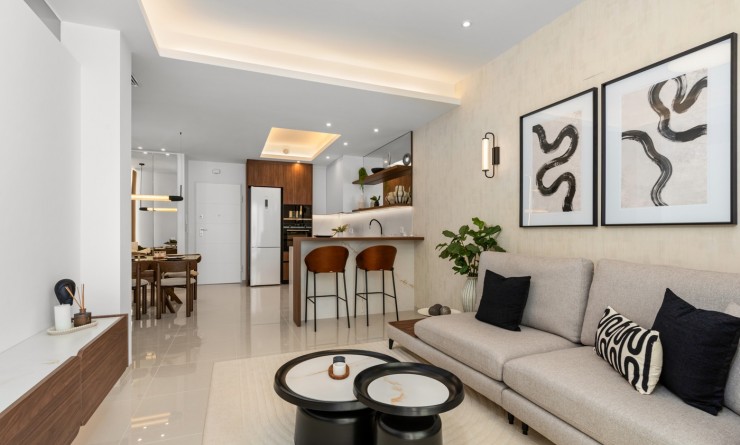 Nouvelle construction - Appartement - Rojales