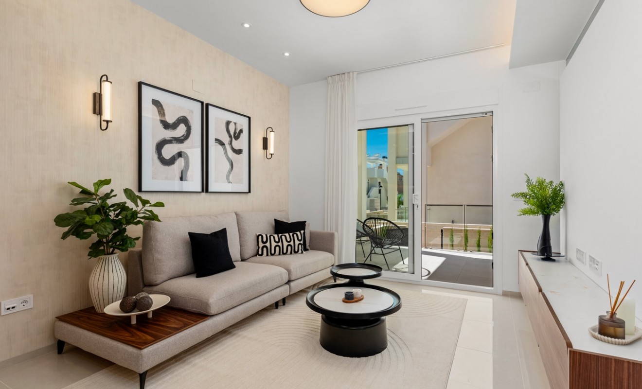 Nouvelle construction - Appartement - Rojales