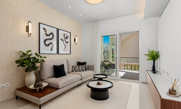 Nouvelle construction - Appartement - Rojales