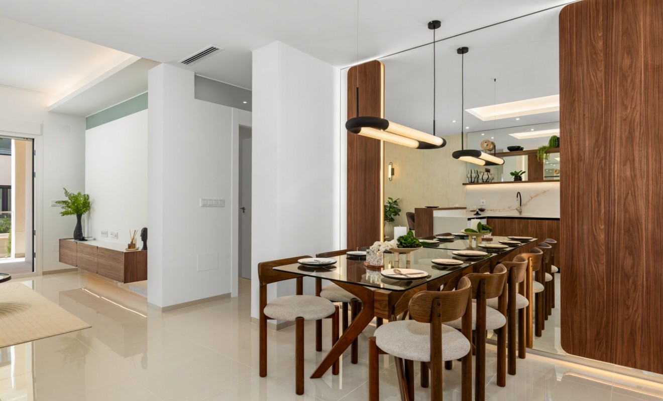 Nouvelle construction - Appartement - Rojales
