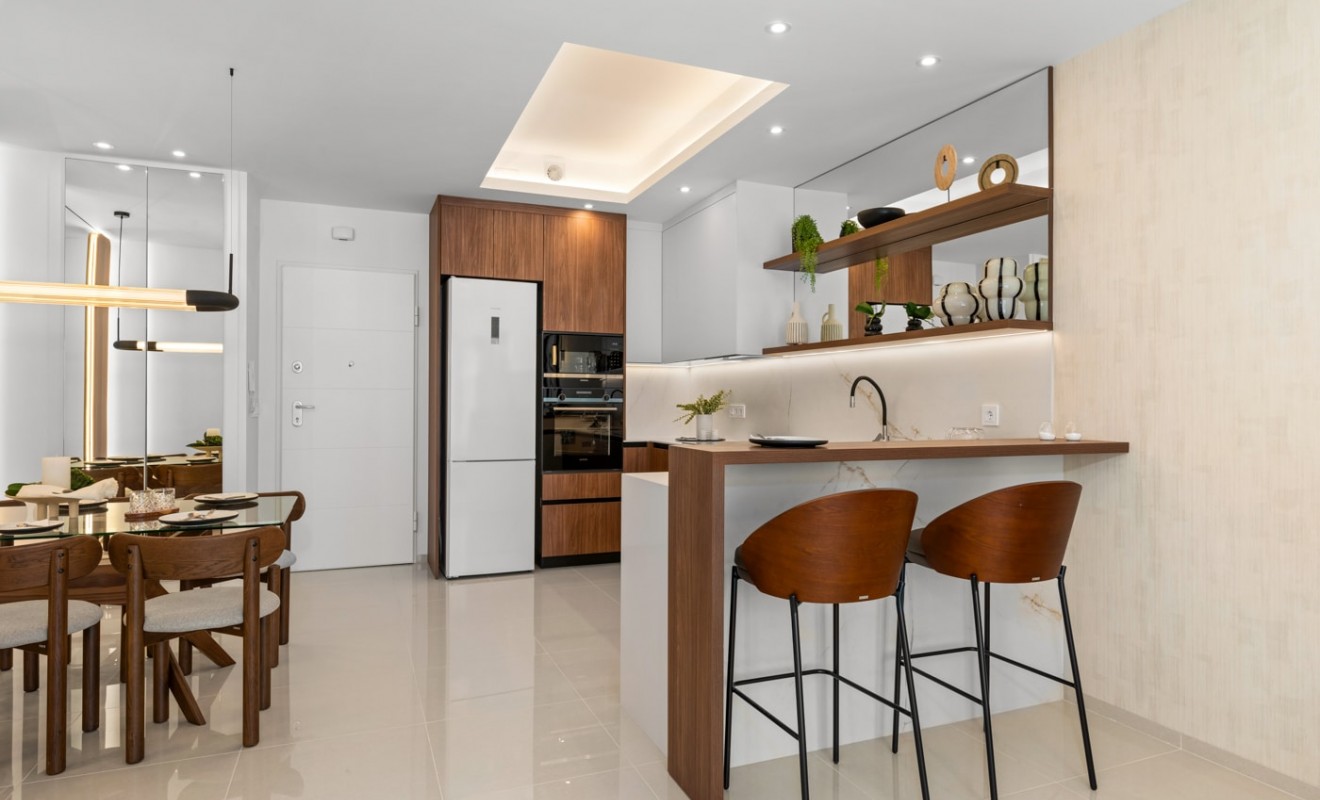 Nouvelle construction - Appartement - Rojales