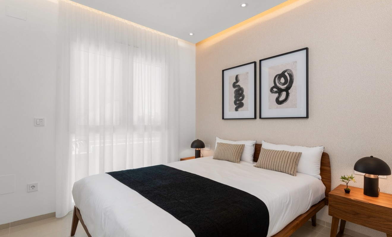 Nouvelle construction - Appartement - Rojales