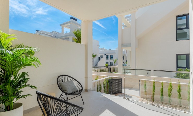 Nouvelle construction - Appartement - Rojales