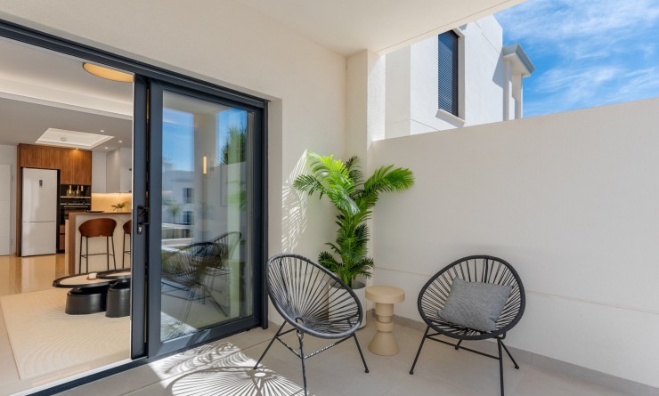 Nouvelle construction - Appartement - Rojales