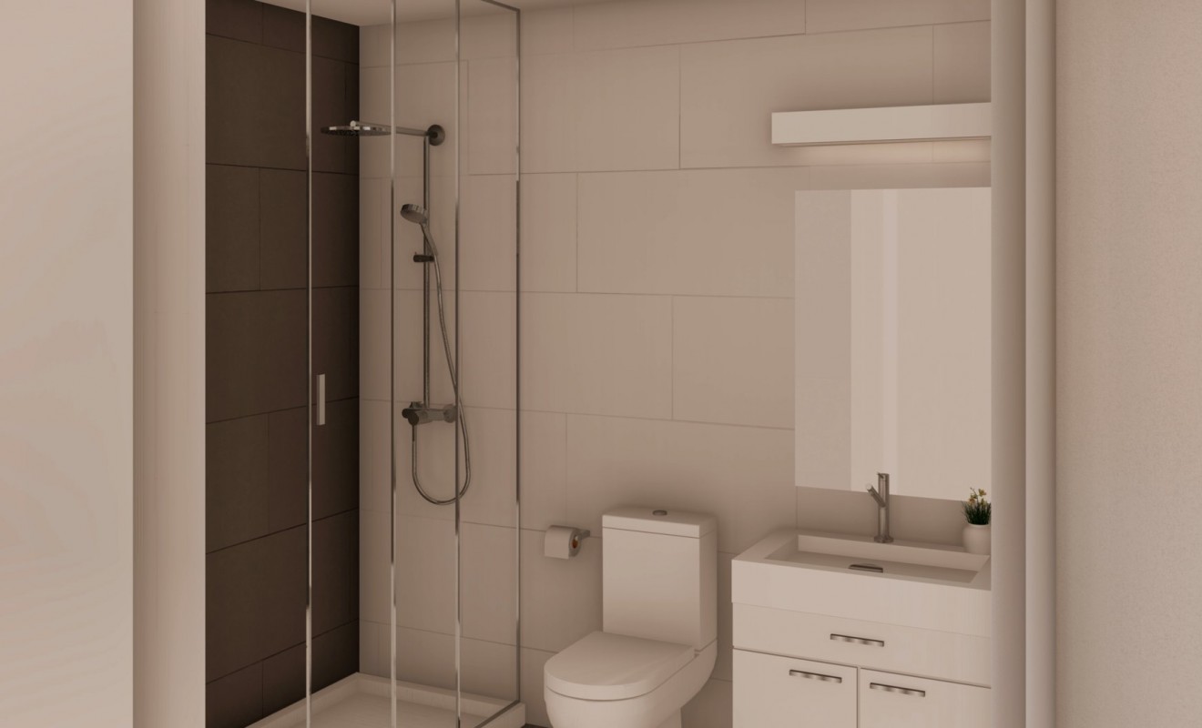 Nouvelle construction - low-bungalow - Roldan