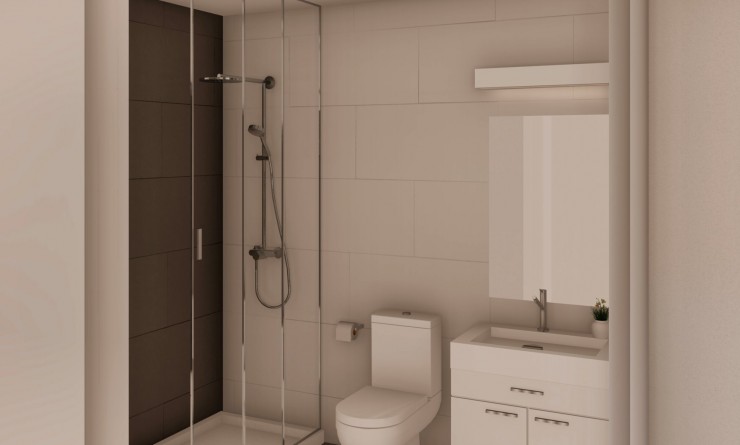 Nouvelle construction - low-bungalow - Roldan