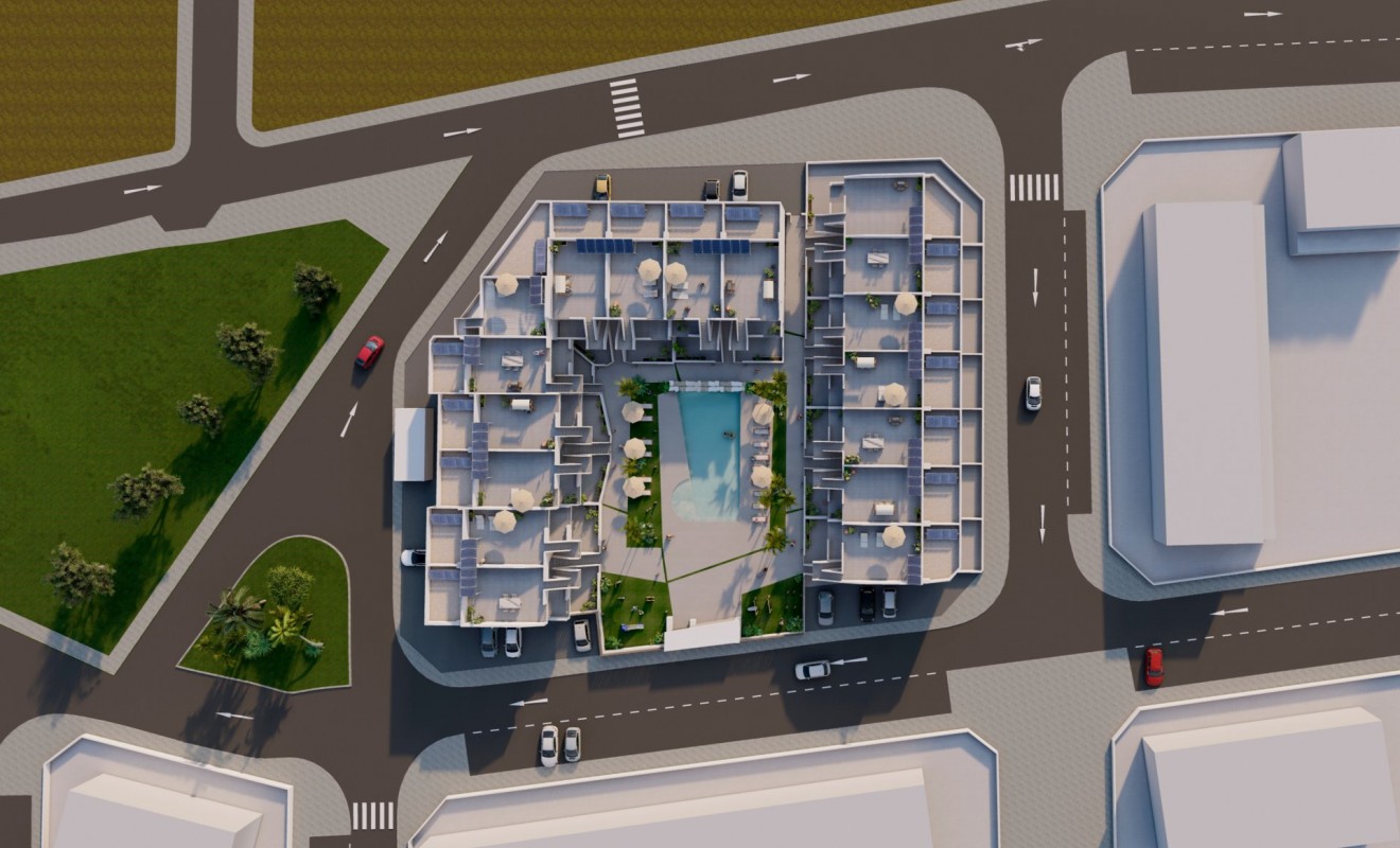 Nouvelle construction - high-bungalow - Roldan