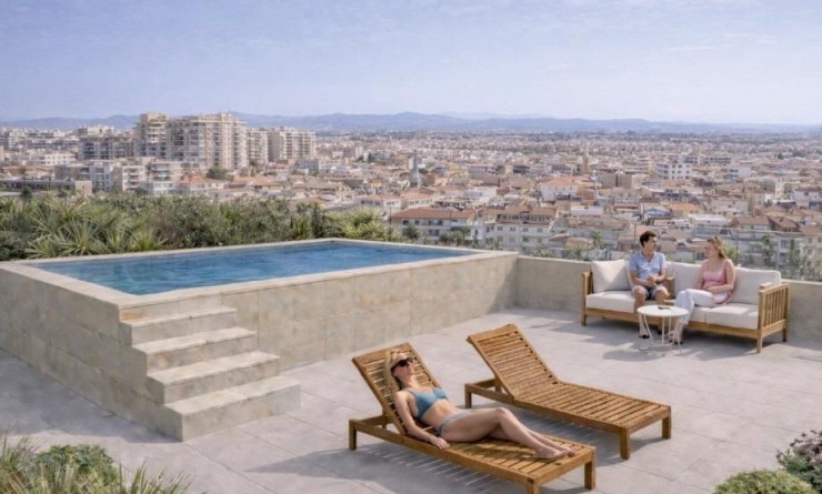 Nieuwbouw woningen - ground-floor - Torrevieja - torrevieja