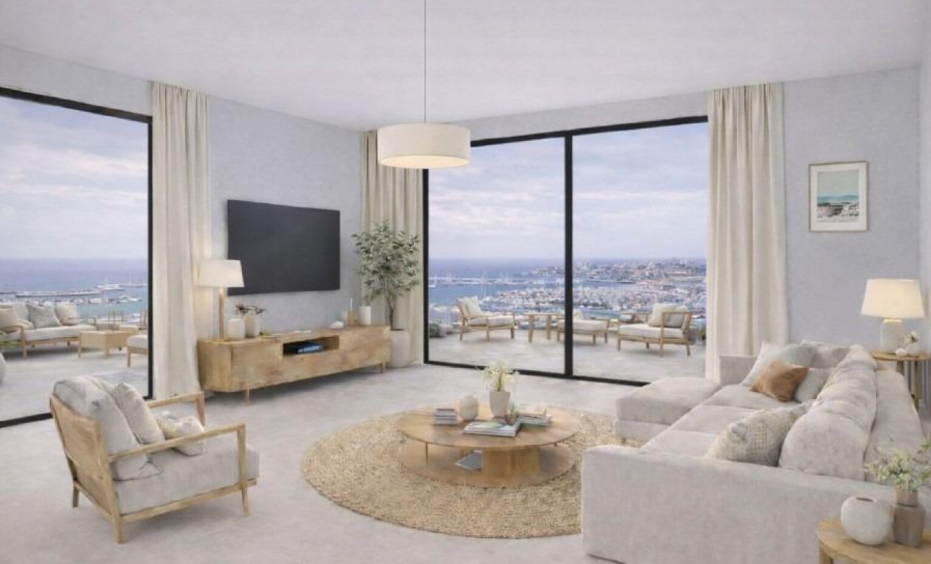 Nieuwbouw woningen - ground-floor - Torrevieja - torrevieja