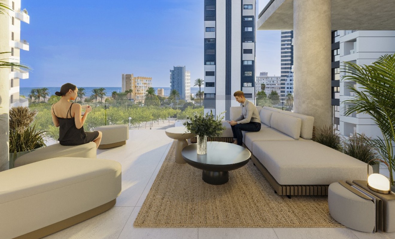 Nieuwbouw woningen - Appartement - Calpe