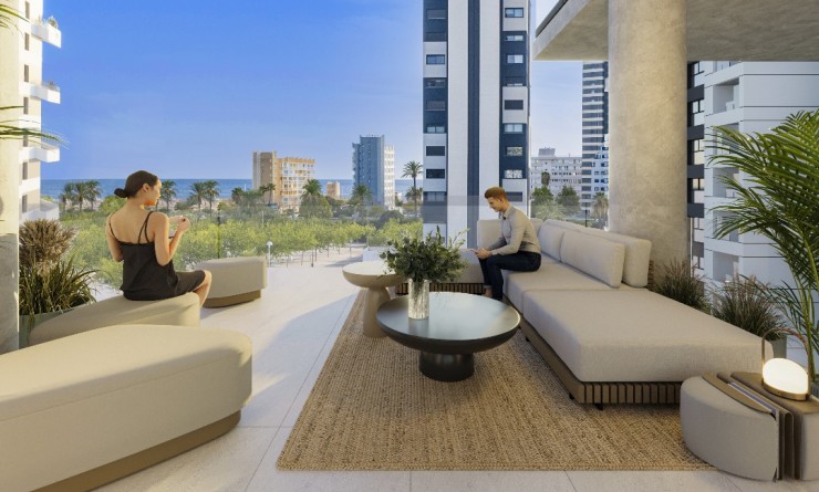 Nieuwbouw woningen - Appartement - Calpe