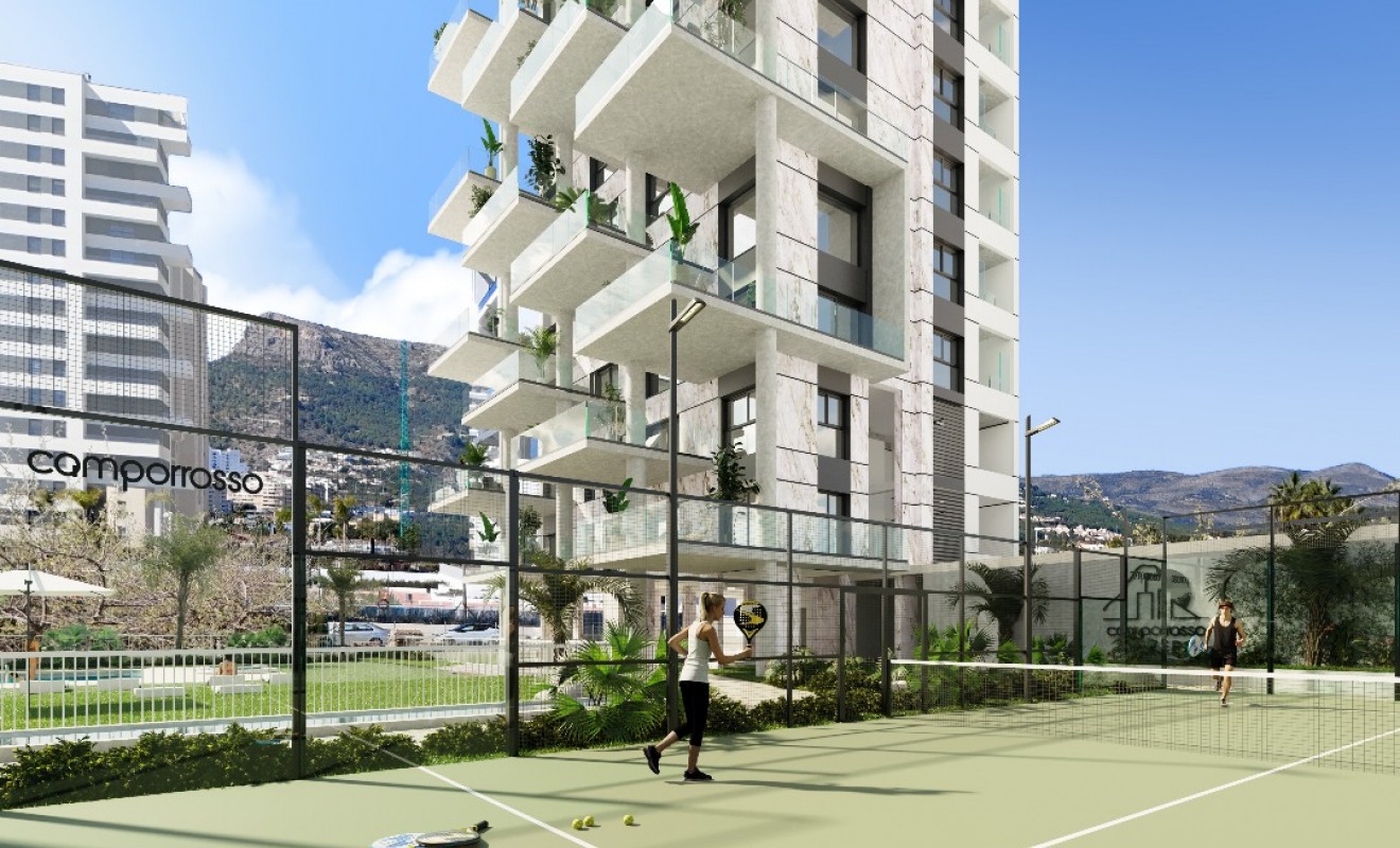Nieuwbouw woningen - Appartement - Calpe