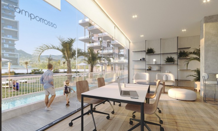 Nieuwbouw woningen - Appartement - Calpe