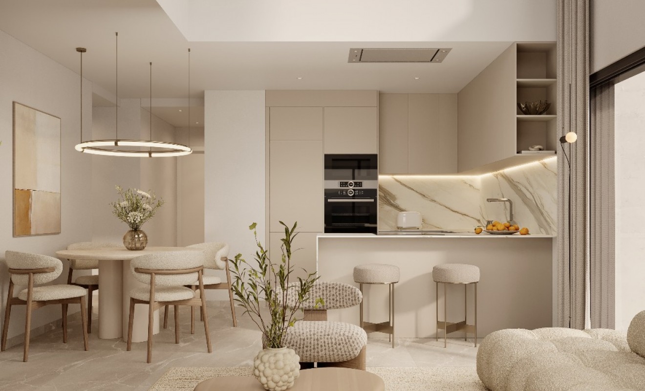 Nieuwbouw woningen - Appartement - Calpe
