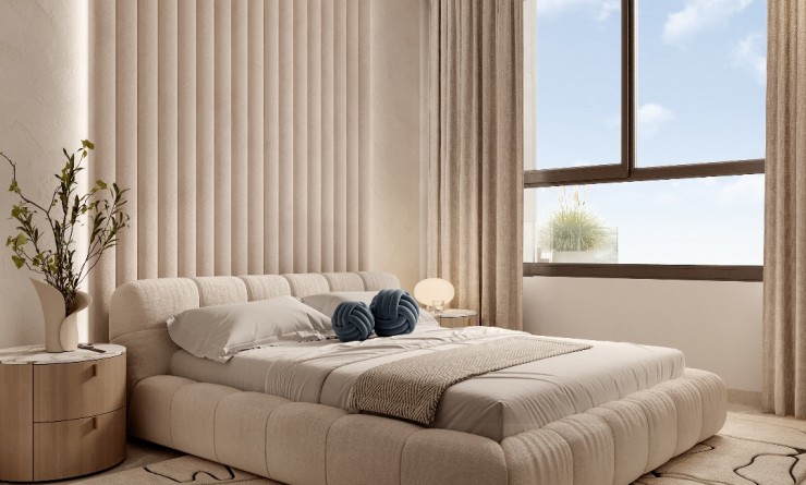 Nieuwbouw woningen - Appartement - Calpe