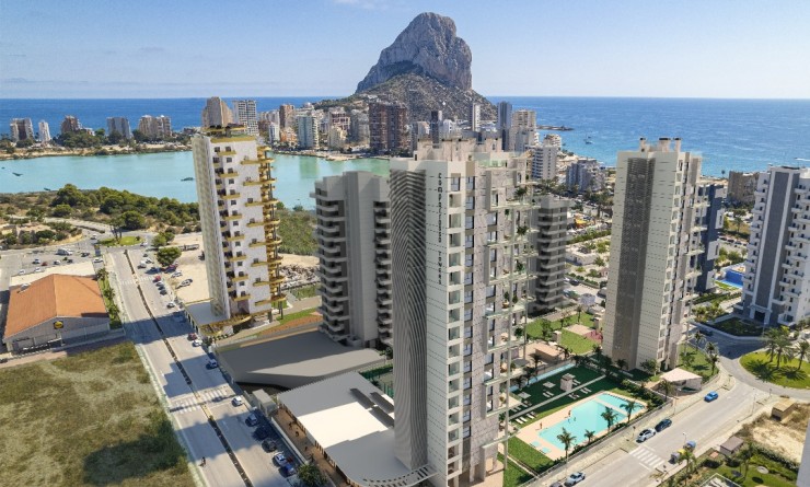 Nieuwbouw woningen - Appartement - Calpe