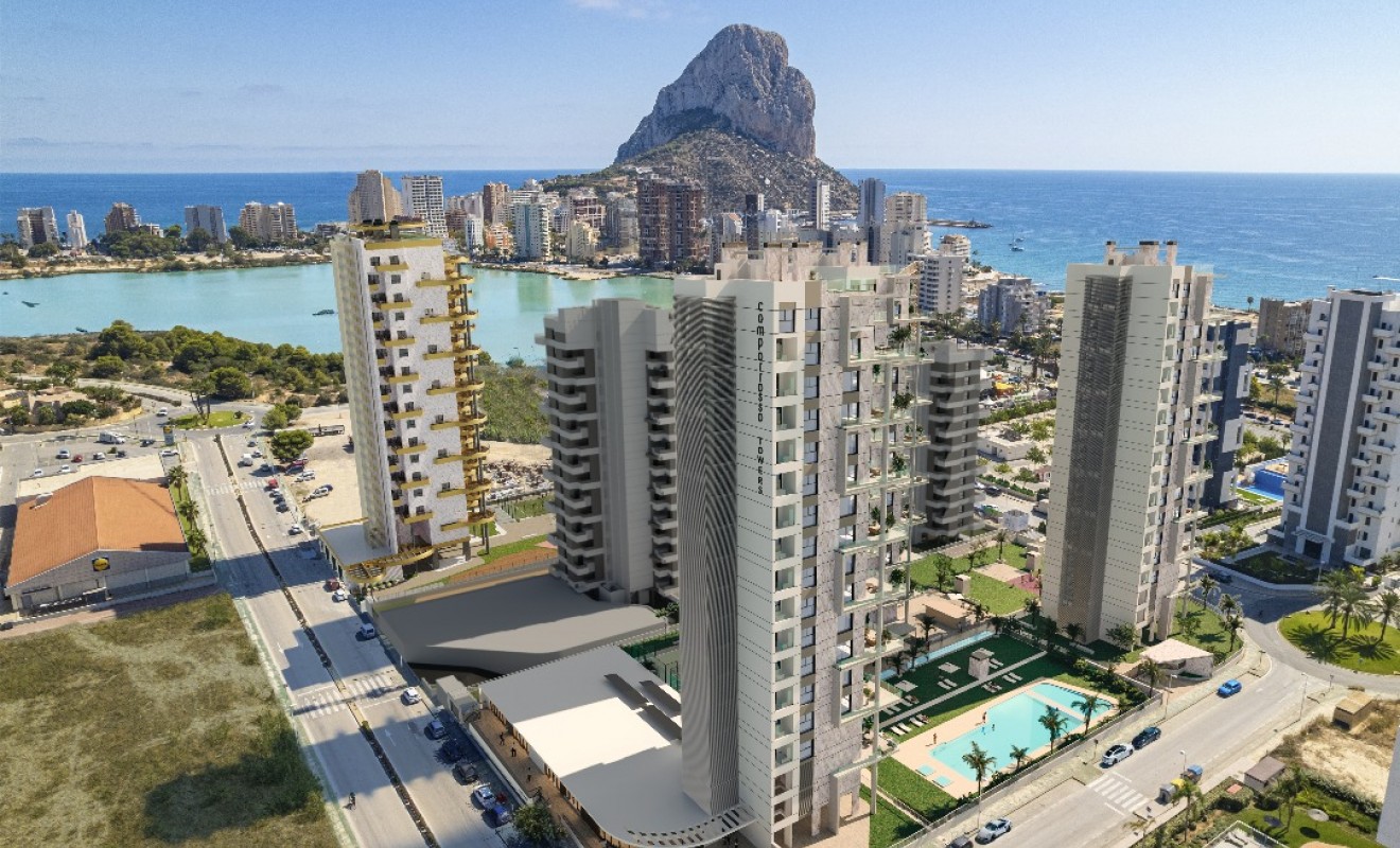 New Build - Penthouse - Calpe