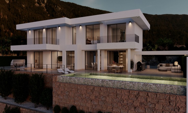 New Build - Villa - Finestrat