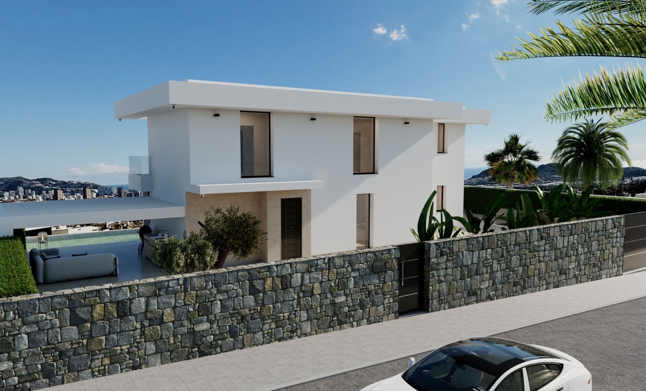 New Build - Villa - Finestrat