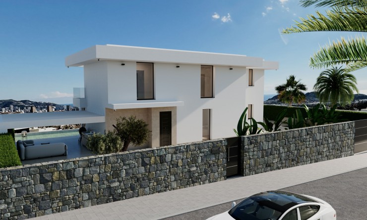 New Build - Villa - Finestrat