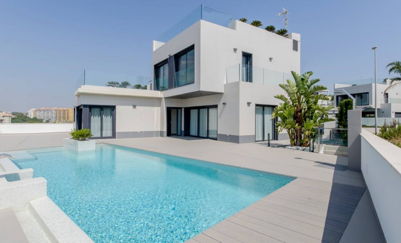 Nieuwbouw woningen - Villa - Dehesa de Campoamor