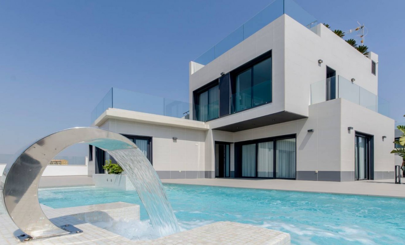 Nieuwbouw woningen - Villa - Dehesa de Campoamor