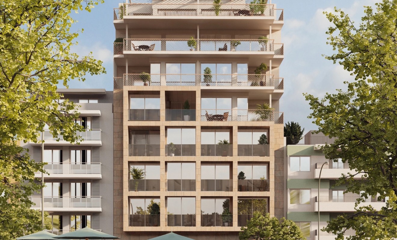 Nieuwbouw woningen - Appartement - La Vila Joiosa