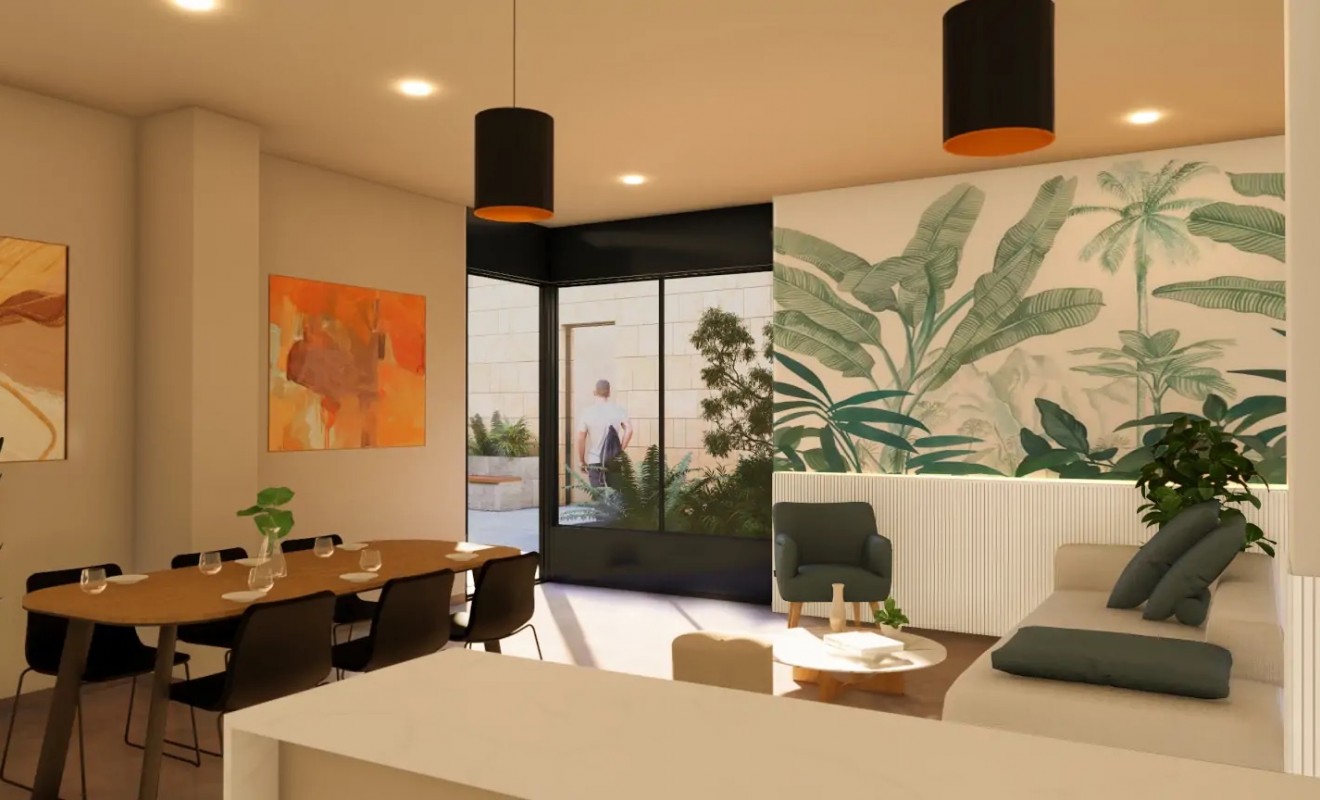 Nieuwbouw woningen - Appartement - La Vila Joiosa