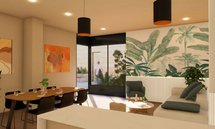 Nieuwbouw woningen - Appartement - La Vila Joiosa