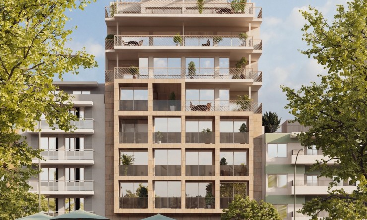 Nieuwbouw woningen - Appartement - La Vila Joiosa