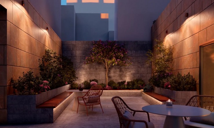 Nieuwbouw woningen - Appartement - La Vila Joiosa