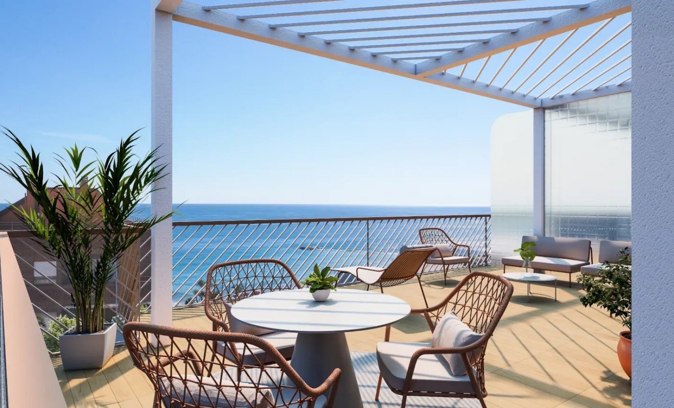 New Build - Apartment - La Vila Joiosa
