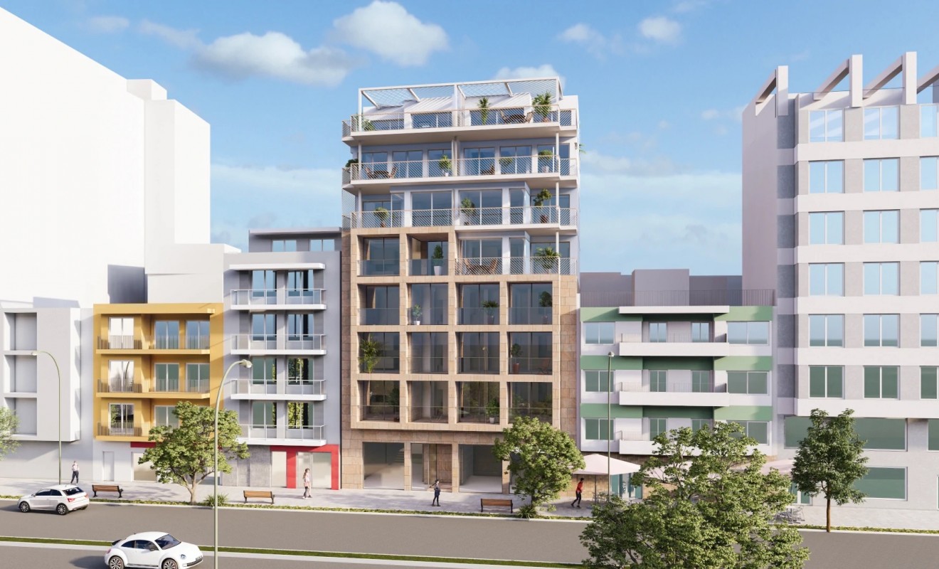 New Build - Apartment - La Vila Joiosa