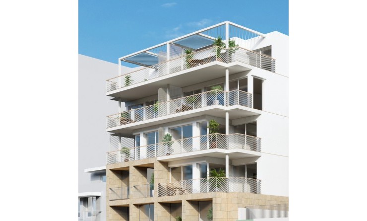 New Build - Apartment - La Vila Joiosa