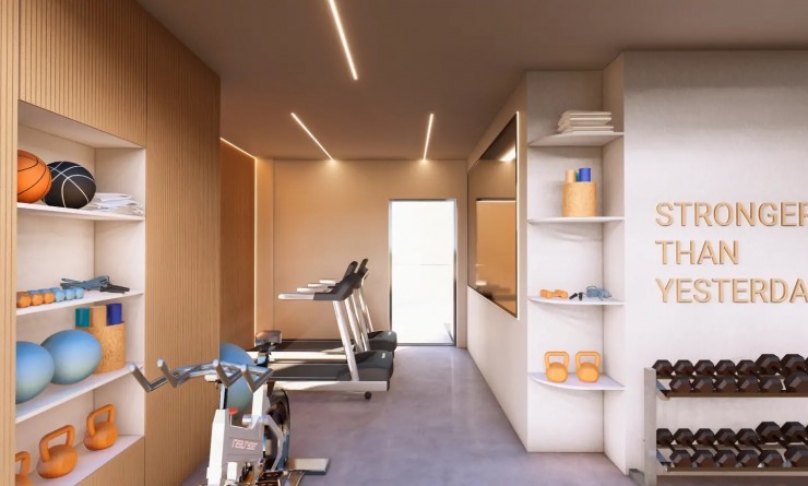 New Build - Apartment - La Vila Joiosa