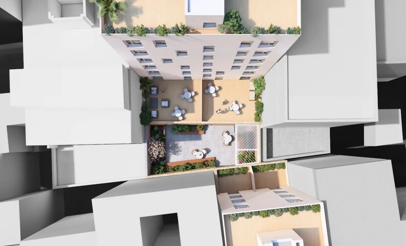 Nieuwbouw woningen - Appartement - La Vila Joiosa