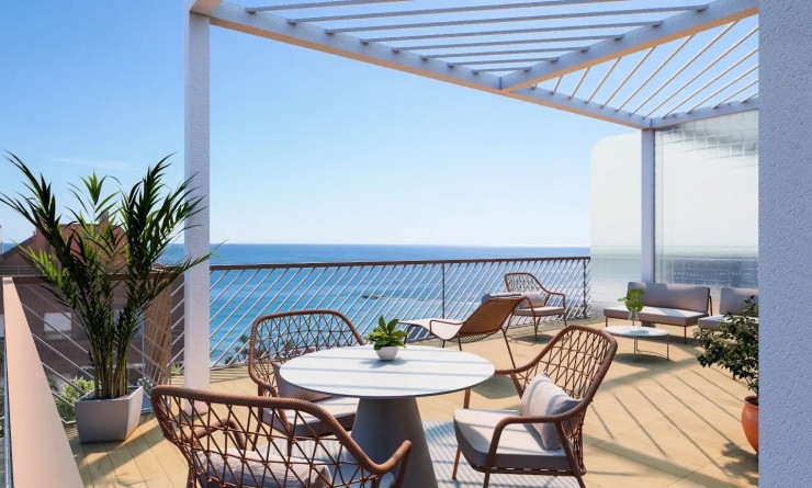 Nieuwbouw woningen - Appartement - La Vila Joiosa