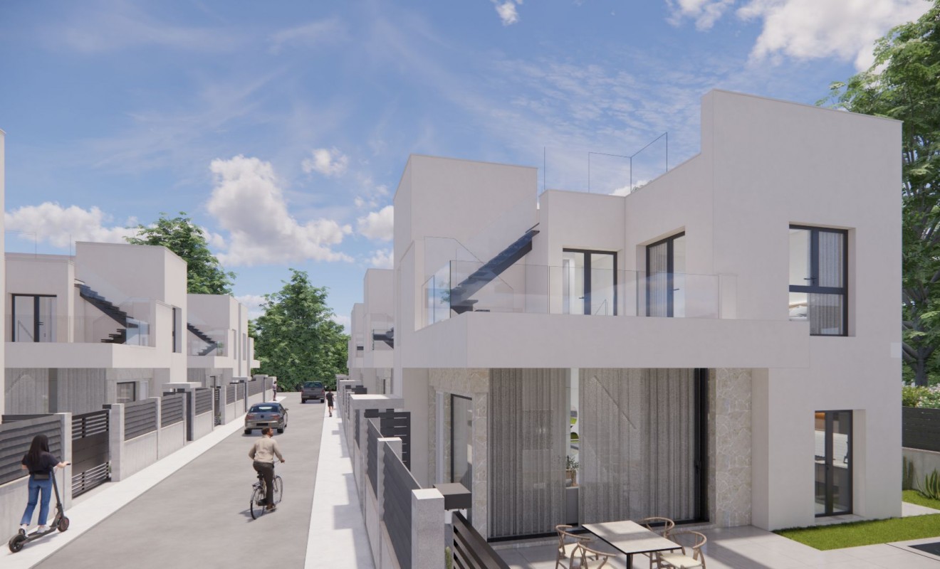 Nouvelle construction - terraced - La Herrada
