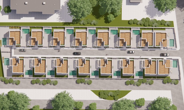 Nouvelle construction - terraced - La Herrada