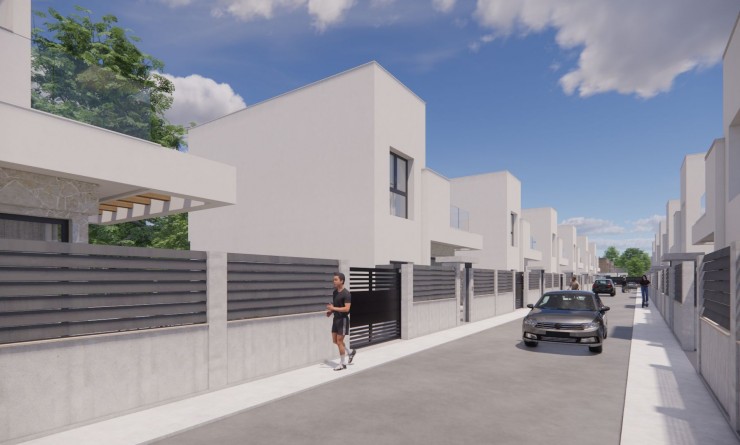 Nouvelle construction - terraced - La Herrada