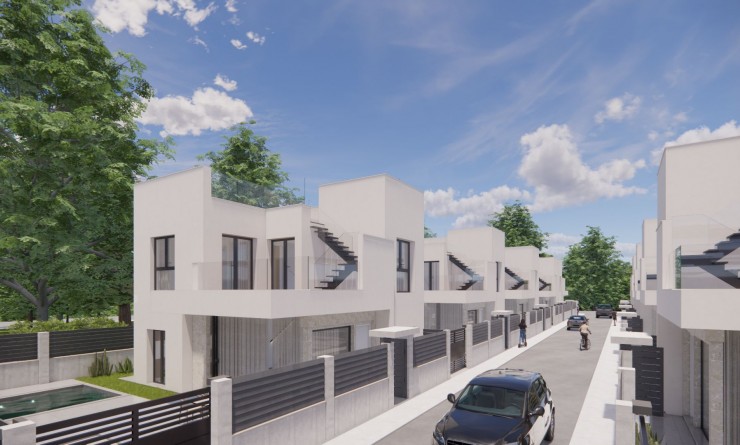 Nouvelle construction - terraced - La Herrada